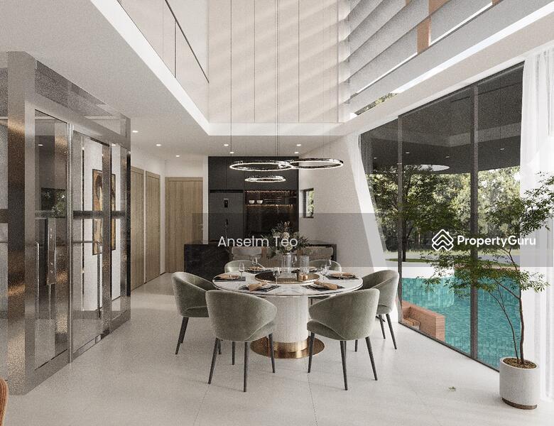 Semi-Detached for Sale, Brand New 2.5+Basement Storey Semi-D @ Tai Yuan Garden, SGD 9,800,000 | Freehold