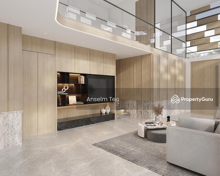 Semi-Detached for Sale, Brand New 2.5+Basement Storey Semi-D @ Tai Yuan Garden, SGD 9,800,000 | Freehold