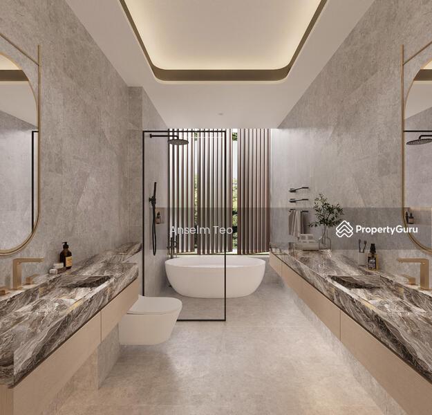 Semi-Detached for Sale, Brand New 2.5+Basement Storey Semi-D @ Tai Yuan Garden, SGD 9,800,000 | Freehold