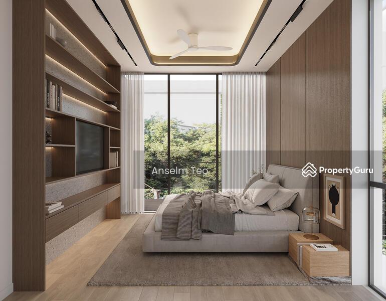 Semi-Detached for Sale, Brand New 2.5+Basement Storey Semi-D @ Tai Yuan Garden, SGD 9,800,000 | Freehold
