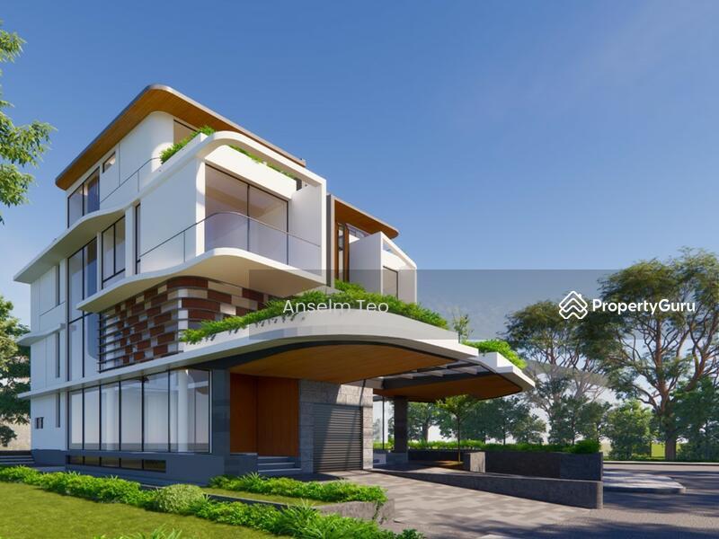 Semi-Detached for Sale, Brand New 2.5+Basement Storey Semi-D @ Tai Yuan Garden, SGD 9,800,000 | Freehold