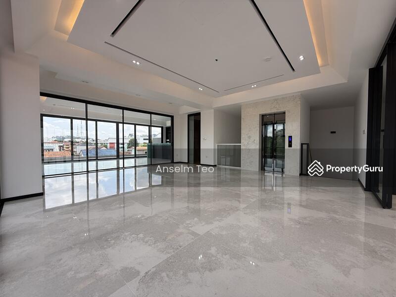 Prop-GPT: Semi-Detached: D21  ?Eminence Landed? D21 Brand New 3 Sty w Attic Semi-Detached @ Kismis Place