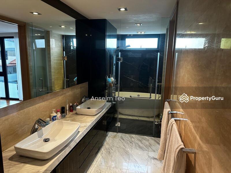 Terrace for Sale, Reno 3.5 Storey Terrace @ Elite Park Ave, Jln Tua Kong, Figaro Gardens, SGD 6,280,000 | Freehold