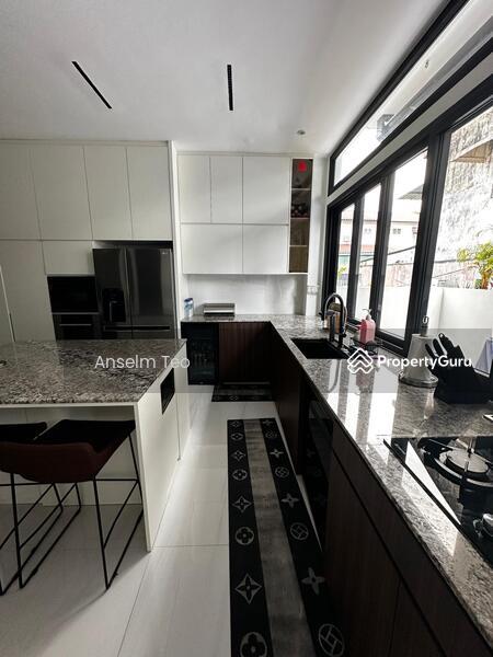 Terrace for Sale, Reno 3.5 Storey Terrace @ Elite Park Ave, Jln Tua Kong, Figaro Gardens, SGD 6,280,000 | Freehold