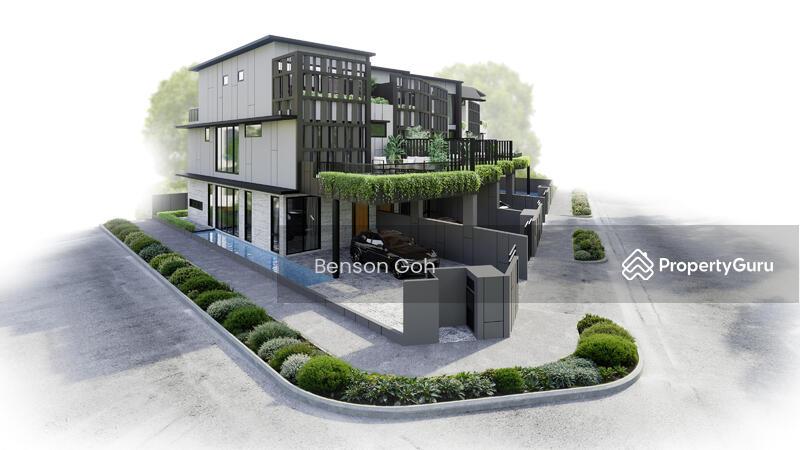 Terrace for Sale, ? Brand New ? Bespoke Luxury Landed Homes ?, SGD 5,800,000 | 999-year lease