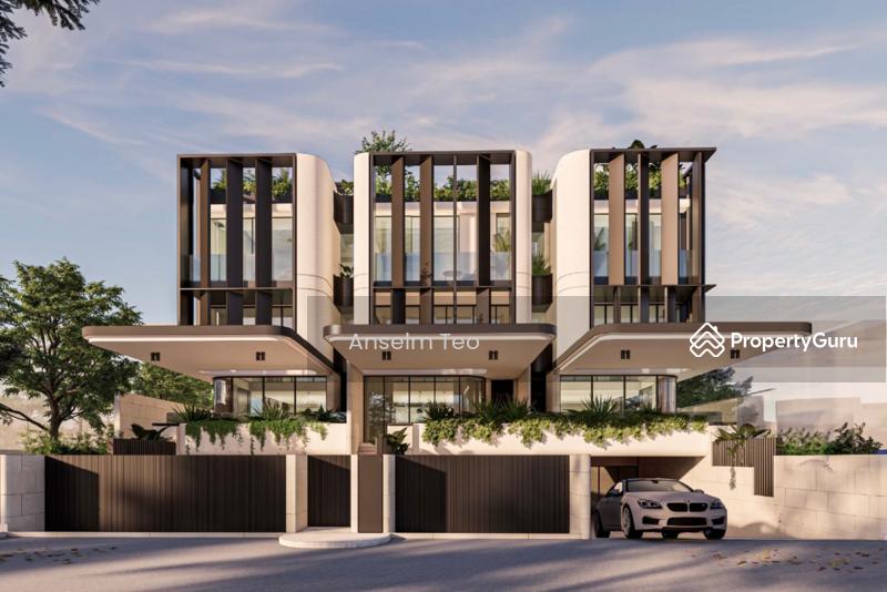 Prop-GPT: Corner Terrace: D19  Brand New 2.5+Basement Storey Corner-T @ Brighton Crescent