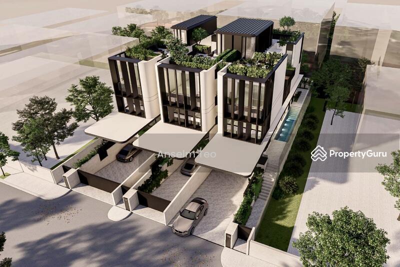 Corner Terrace for Sale, Brand New 2.5+Basement Storey Corner-T @ Brighton Crescent, SGD 8,300,000 | Freehold