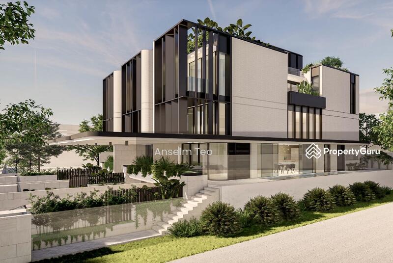 Corner Terrace for Sale, Brand New 2.5+Basement Storey Corner-T @ Brighton Crescent, SGD 8,300,000 | Freehold