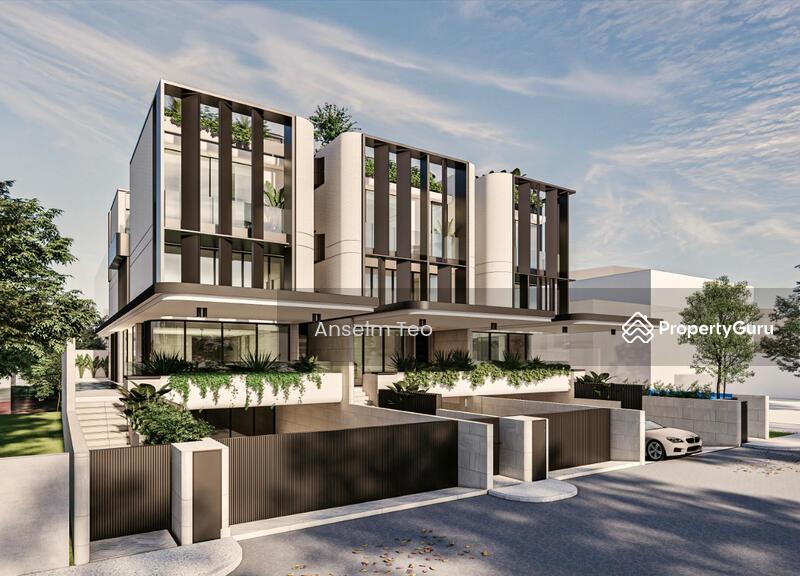 Corner Terrace for Sale, Brand New 2.5+Basement Storey Corner-T @ Brighton Crescent, SGD 8,300,000 | Freehold