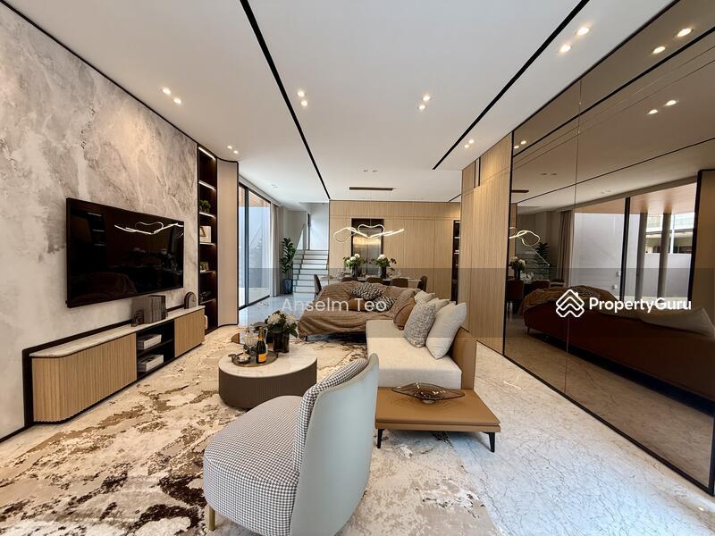 Corner Terrace for Sale, D10 Botanic Gardens MRT Cluny Park Brand New, SGD 12,380,000 | Freehold