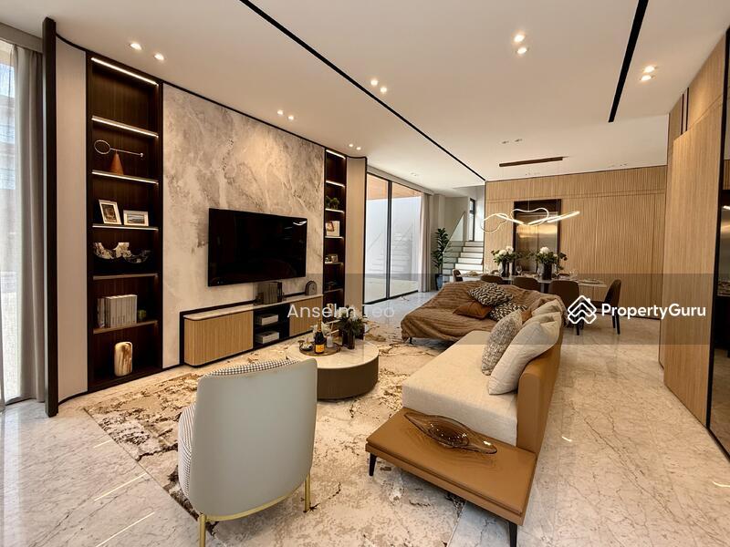 Corner Terrace for Sale, D10 Botanic Gardens MRT Cluny Park Brand New, SGD 12,380,000 | Freehold