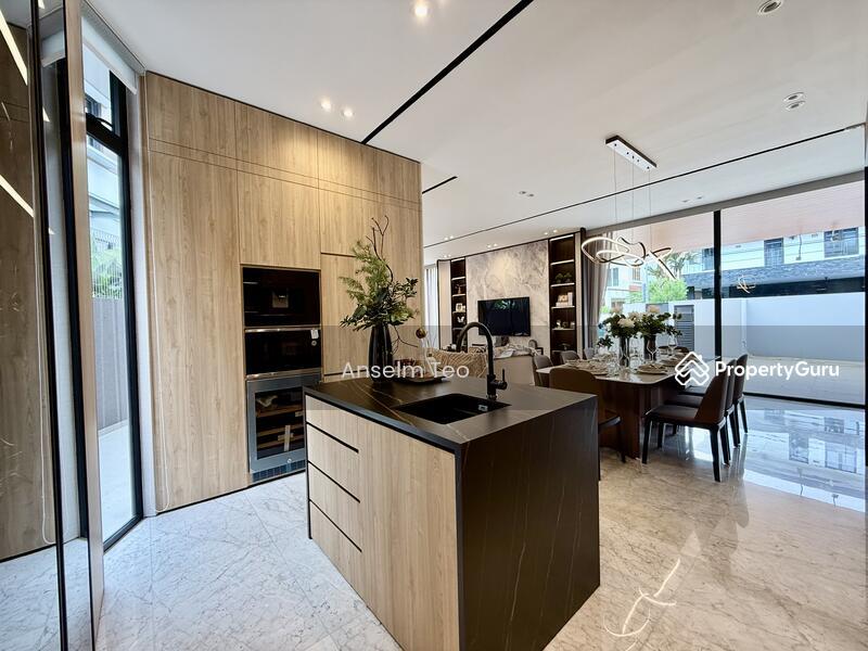 Corner Terrace for Sale, D10 Botanic Gardens MRT Cluny Park Brand New, SGD 12,380,000 | Freehold