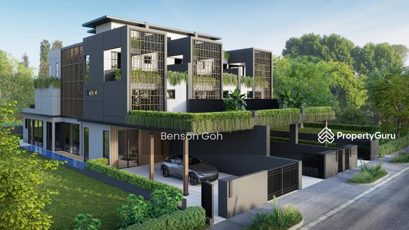 Corner Terrace for Sale, ? Kovan ? Brand New Terraces with Pool and Lift ?, SGD 7,880,000 | Freehold