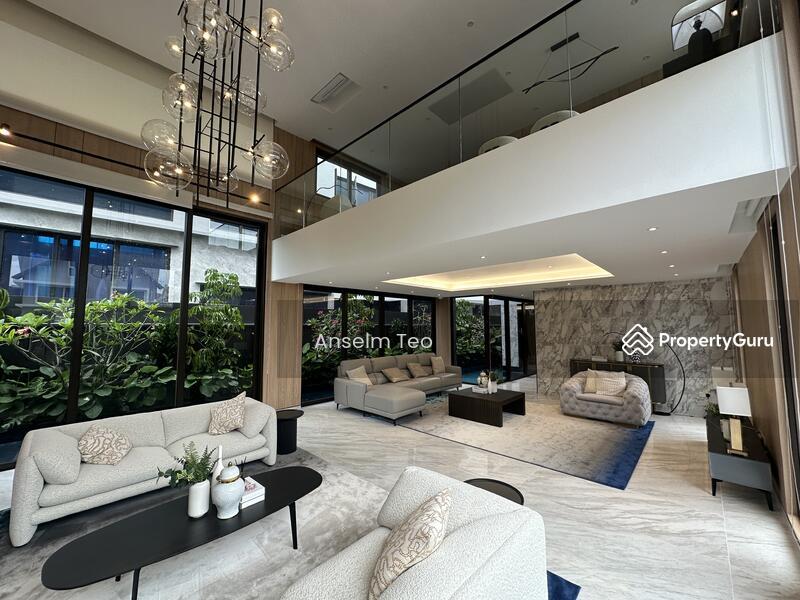 Detached for Sale, Brand New Bungalow near Serangoon Nex ?? TOP Soon ?? Huge Rooms, SGD 11,800,000 | Freehold