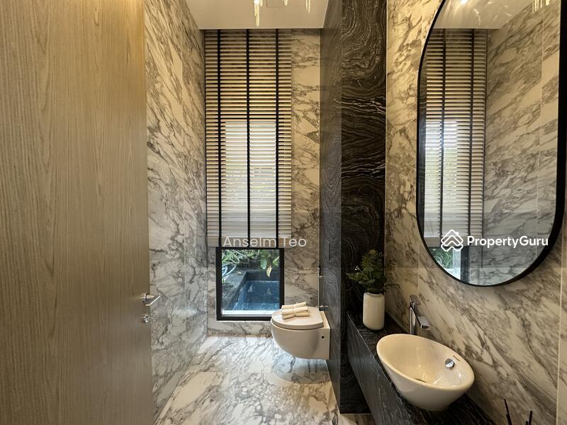 Detached for Sale, Brand New Bungalow near Serangoon Nex ?? TOP Soon ?? Huge Rooms, SGD 11,800,000 | Freehold