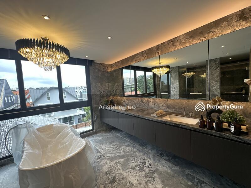 Detached for Sale, Brand New Bungalow near Serangoon Nex ?? TOP Soon ?? Huge Rooms, SGD 11,800,000 | Freehold