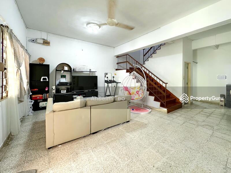 Terrace for Sale, Original 2 Storey Terrace @ Jalan Bunga Rampai, SGD 4,090,000 | Freehold