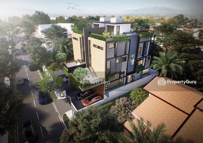 Semi-Detached for Sale, ?Eminence Landed? New 3.5 Storey Semi-D @ Joo Chiat, Langsat Road Eunos MRT, SGD 8,800,000 | Freehold