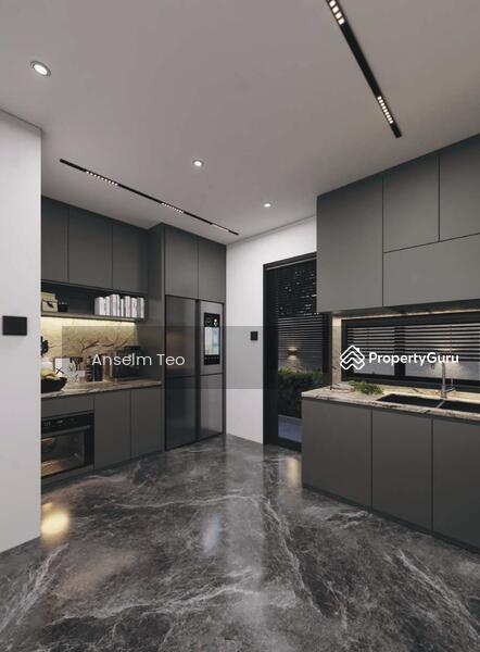 Semi-Detached for Sale, ?Eminence Landed? New 3.5 Storey Semi-D @ Joo Chiat, Langsat Road Eunos MRT, SGD 8,800,000 | Freehold