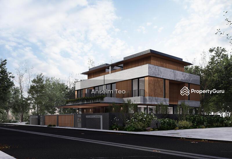 Semi-Detached for Sale, Luxurious Brand New Semi-D! Bukit Timah Road Maple Ave, SGD 12,000,000 | Freehold
