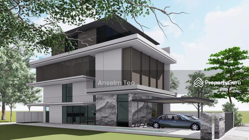 Semi-Detached for Sale, Brand New Semi-D @ Frankel Estate, Bowmont Gardens, Jedburgh Gardens, SGD 9,680,000 | Freehold