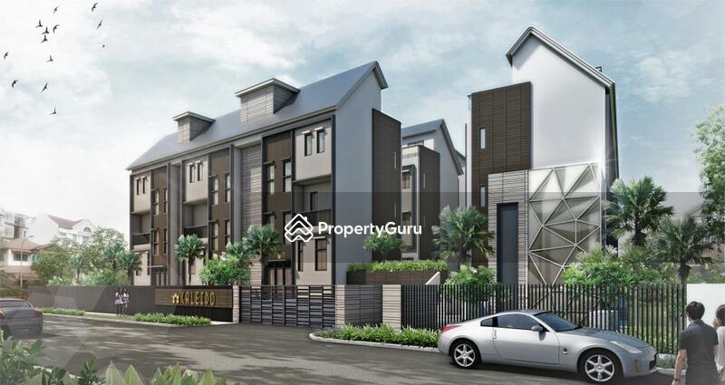 Cluster House for Sale, Kaleido, SGD 3,950,000 | Freehold