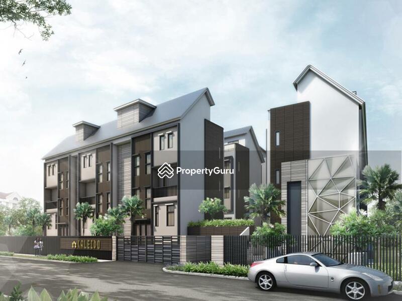 Cluster House for Sale, Kaleido, SGD 3,950,000 | Freehold