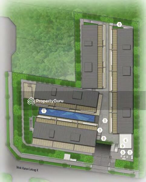 Cluster House for Sale, Kaleido, SGD 3,950,000 | Freehold
