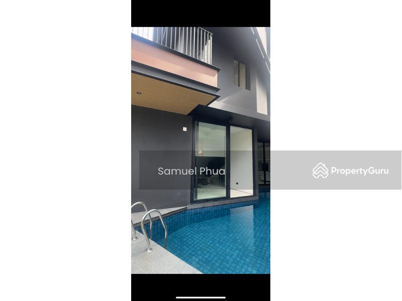 Semi-Detached for Sale, Brand new Kembangan Semi D with Lift and pool, SGD 8,380,000 | Freehold