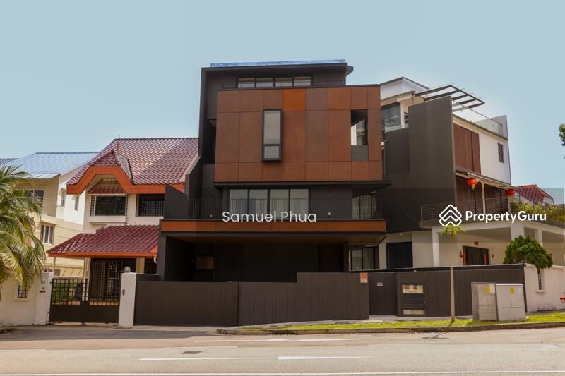 Semi-Detached for Sale, Brand new Kembangan Semi D with Lift and pool, SGD 8,380,000 | Freehold