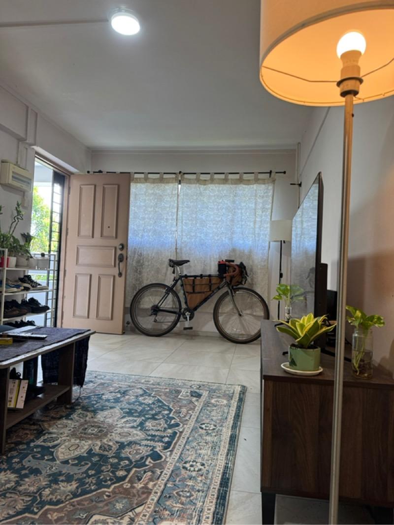 Prop-GPT: HDB Apartment: D25  13 Marsiling Lane