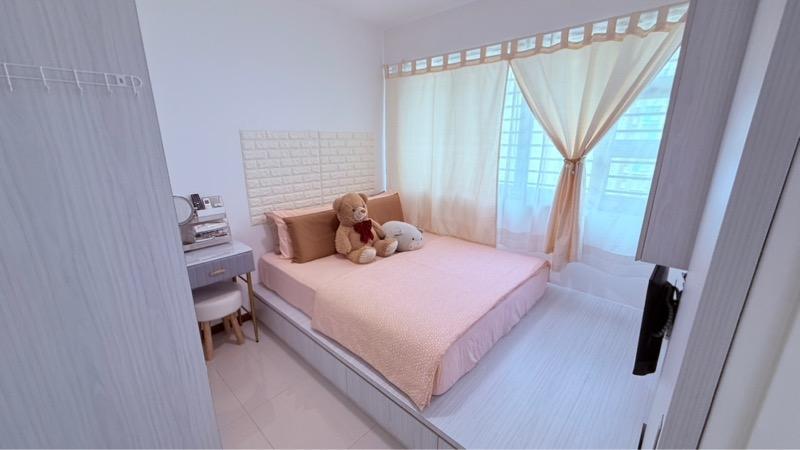 HDB Apartment for Sale, 418A Fernvale Link HDB Apartment For Sale, $418,000, 1 Bed 1 Bath 505 sqft $828.00 psf, SGD 418,000 | 99-year Leasehold