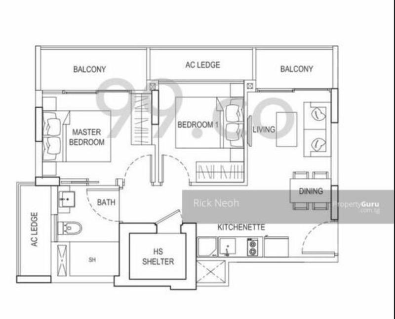 Condominium for Sale: D16, 546517