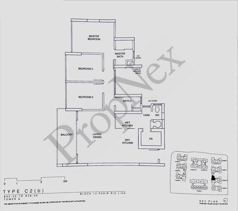 Condominium for Sale: Pasir Ris, D18, 518181