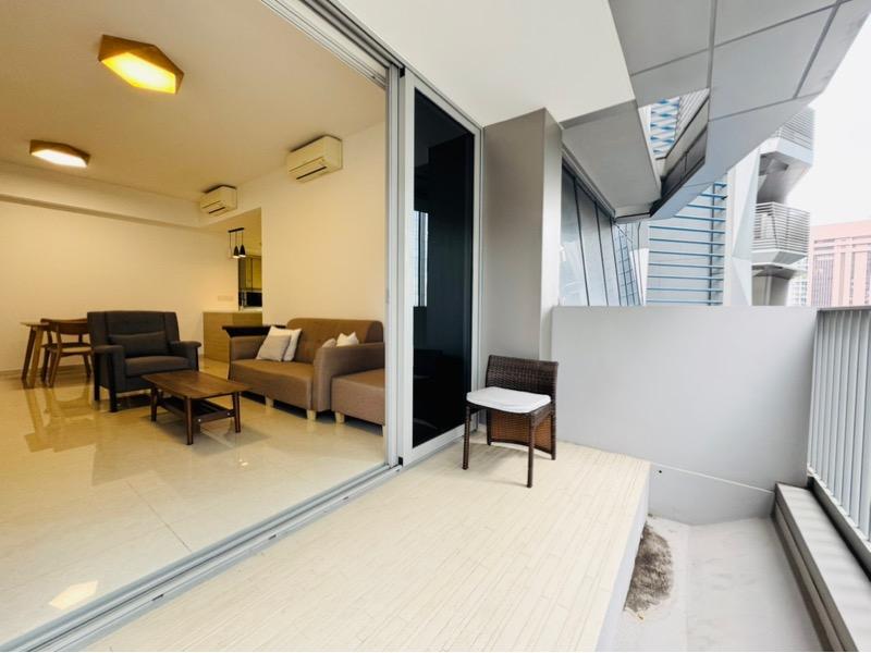 Condominium for Sale, V on Shenton Condominium For Sale, $2,100,000, 2 Bed 2 Bath 1,033 sqft $2,033.00 psf, SGD 2,100,000 | 99-year Leasehold