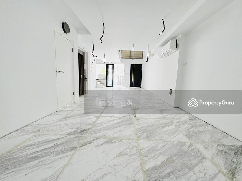 Terrace for Sale, Brand new & freehold terrace, 4 levels with Lift, 5 bedrooms ensuite, Furnished wet and dry kitchen, SGD 5,380,000 | Freehold
