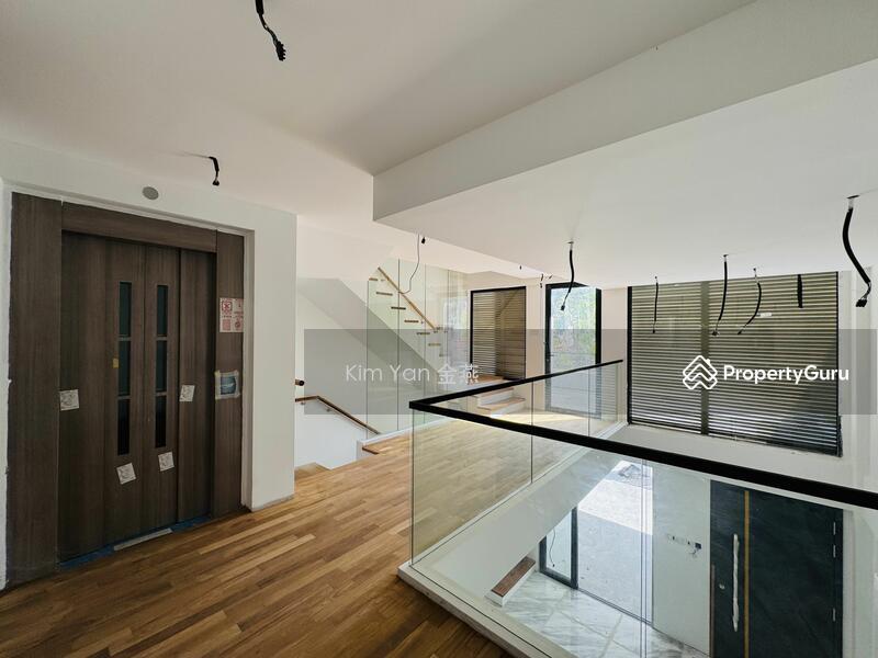 Terrace for Sale, Brand new & freehold terrace, 4 levels with Lift, 5 bedrooms ensuite, Furnished wet and dry kitchen, SGD 5,380,000 | Freehold