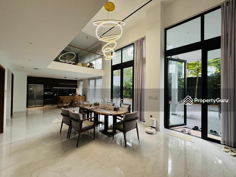 Bungalow for Sale, Very New & Freehold Bungalow with Lift & Basement, 6 Bedrooms Ensuite, Kovan MRT &Heartland Mall, SGD 9,000,000 | 999-year lease