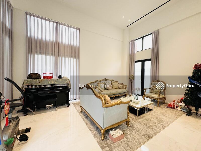 Bungalow for Sale, Very New & Freehold Bungalow with Lift & Basement, 6 Bedrooms Ensuite, Kovan MRT &Heartland Mall, SGD 9,000,000 | 999-year lease