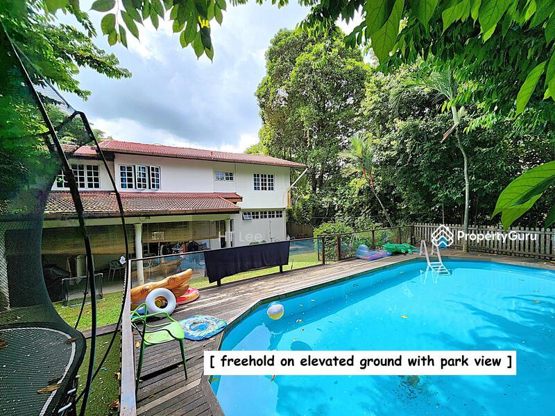 Bungalow for Sale, Freehold Sunset Way Detached Corner Face Park, SGD 17,250,000 | Freehold