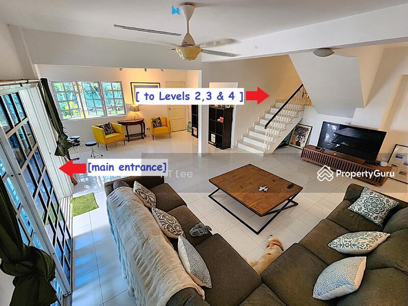 Bungalow for Sale, Freehold Sunset Way Detached Corner Face Park, SGD 17,250,000 | Freehold