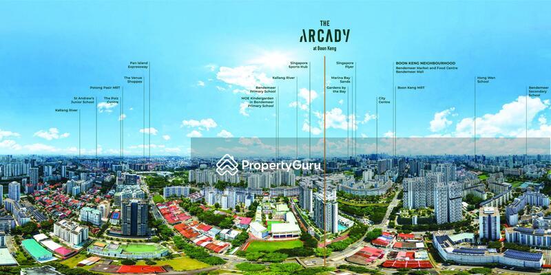 Condominium for Sale, The Arcady At Boon Keng, SGD 2,414,000 | Freehold