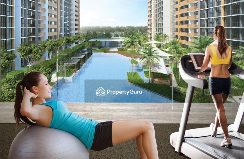 Executive Condominium for Sale, Sol Acres, SGD 1,300,000 | 99-year lease