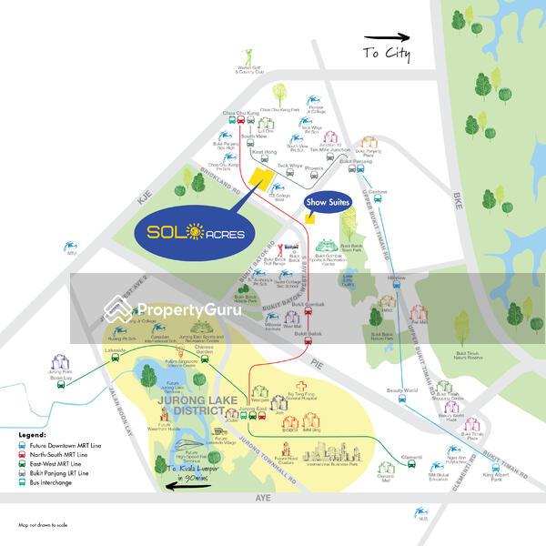 Executive Condominium for Sale, Sol Acres, SGD 1,300,000 | 99-year lease