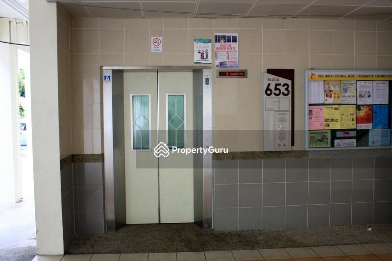 HDB Flat for Sale, 653 Yishun Avenue 4, SGD 600,000 | 99-year lease