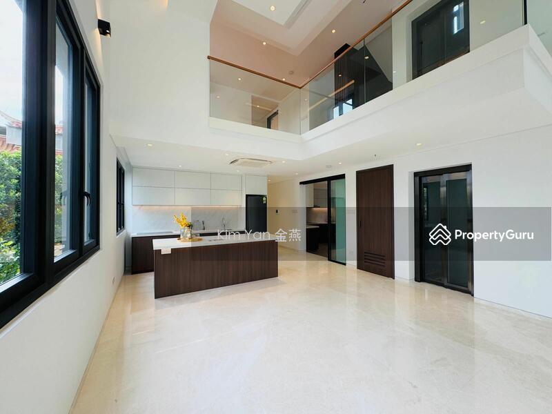 Bungalow for Sale, Brand New & Freehold Bungalow, 9 big bedrooms en-suite for big family, 4 levels with Lift, SGD 11,880,000 | Freehold
