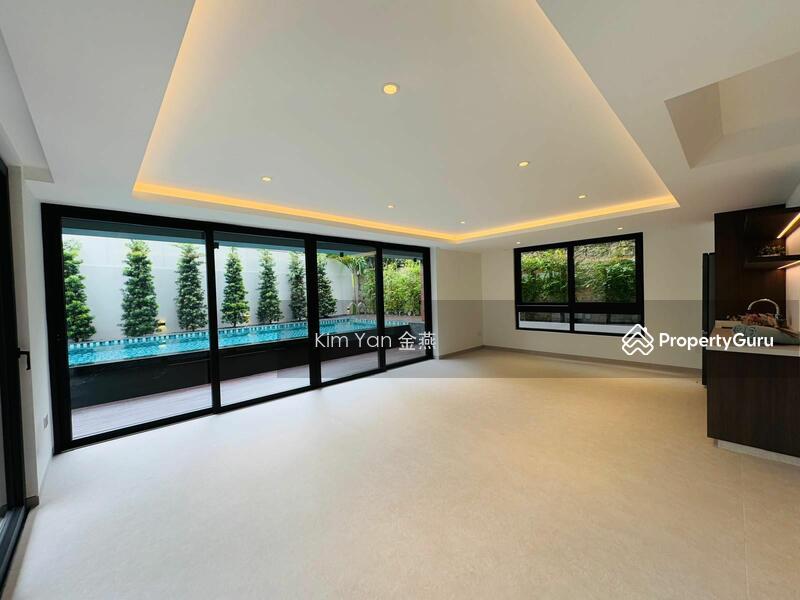 Bungalow for Sale, Brand New & Freehold Bungalow, 9 big bedrooms en-suite for big family, 4 levels with Lift, SGD 11,880,000 | Freehold
