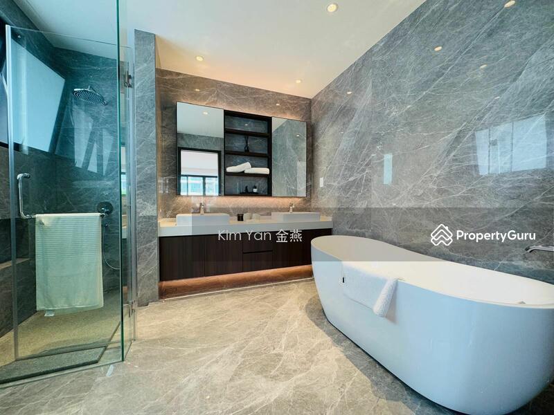 Bungalow for Sale, Brand New & Freehold Bungalow, 9 big bedrooms en-suite for big family, 4 levels with Lift, SGD 11,880,000 | Freehold