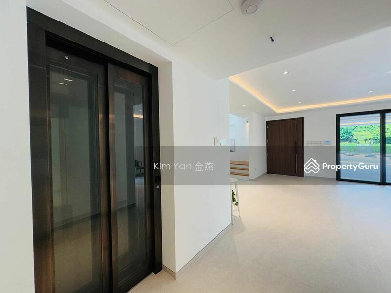 Bungalow for Sale, Brand New & Freehold Bungalow, 9 big bedrooms en-suite for big family, 4 levels with Lift, SGD 11,880,000 | Freehold