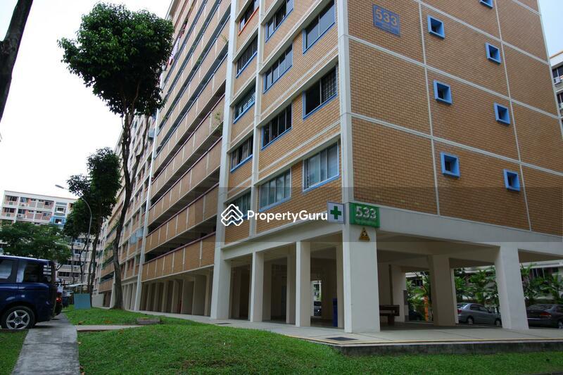 HDB Flat for Sale, 533 Serangoon North Avenue 4, SGD 660,000 | 99-year lease